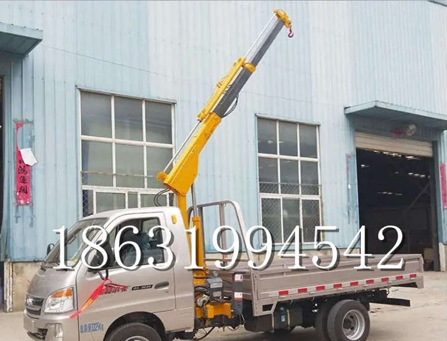 罗甸县车载吊机多少钱提升机小型履带吊可拆卸车载吊机船用搬运